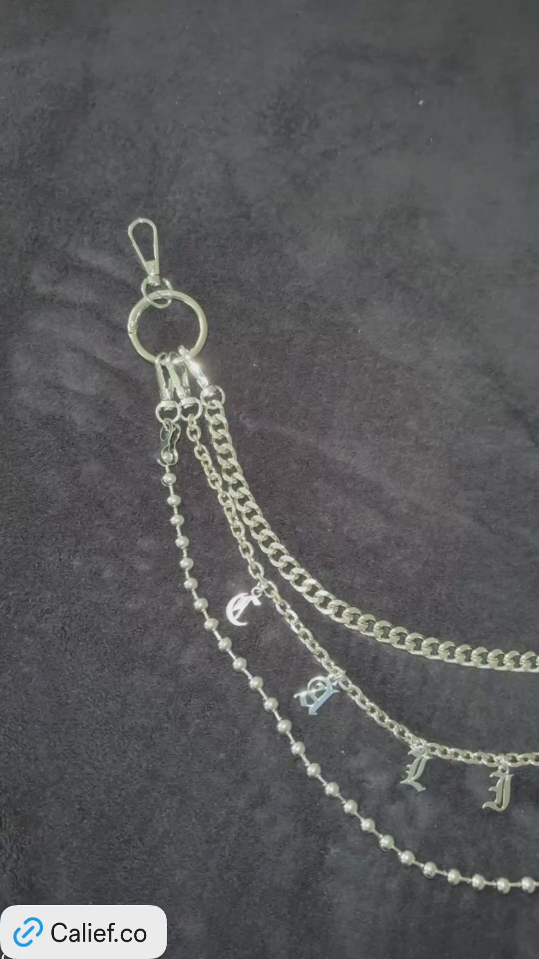 Calief Pants Chain